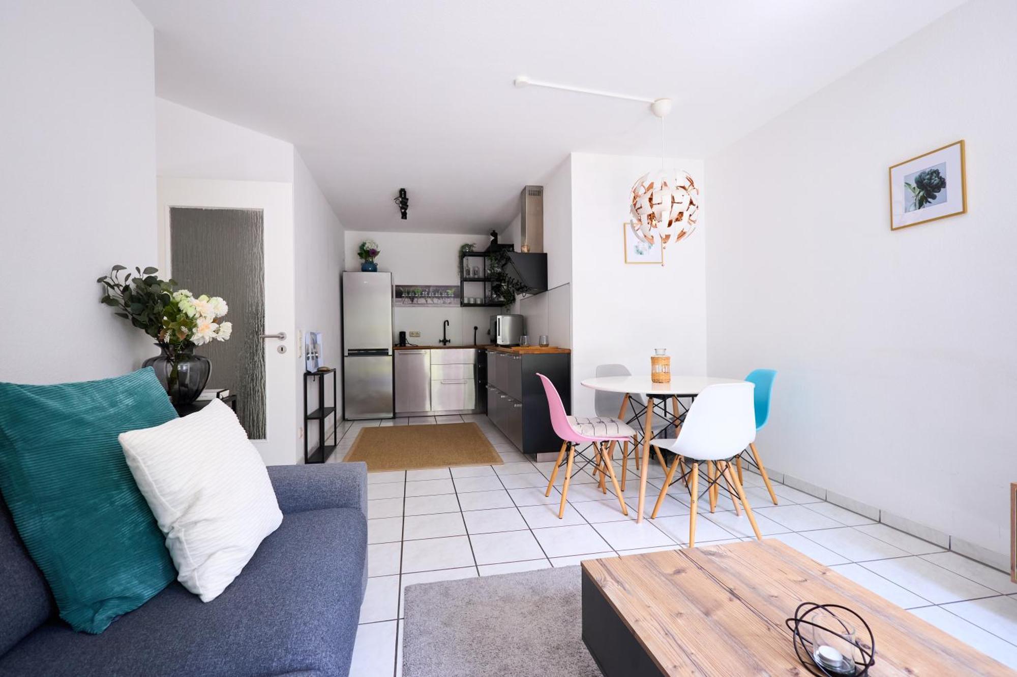 Gemütliche 2Zi. Wohnung Seligenstadt Exterior foto
